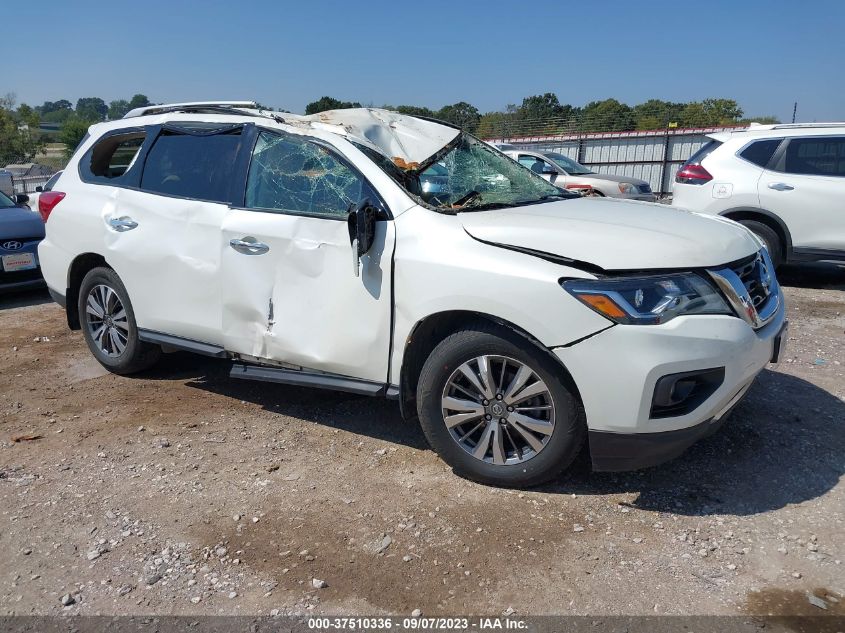 2019 NISSAN PATHFINDER SV - 5N1DR2MM2KC592546