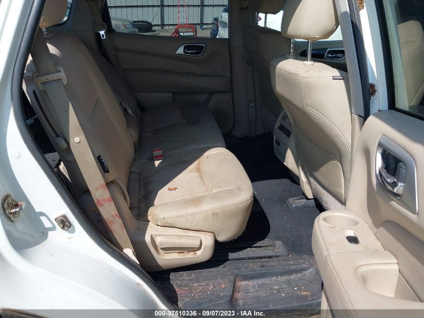 2019 NISSAN PATHFINDER SV - 5N1DR2MM2KC592546