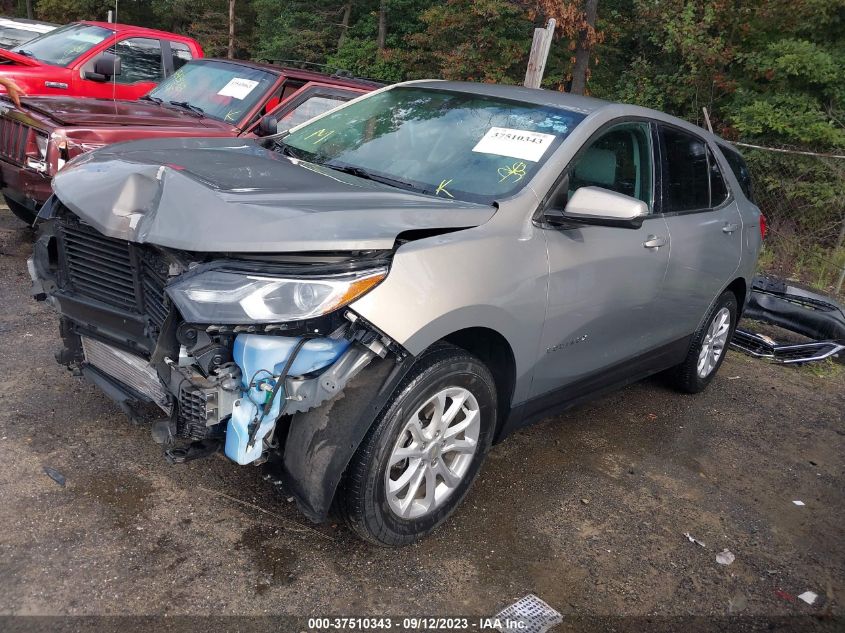 2018 CHEVROLET EQUINOX LT - 3GNAXSEV6JS608297