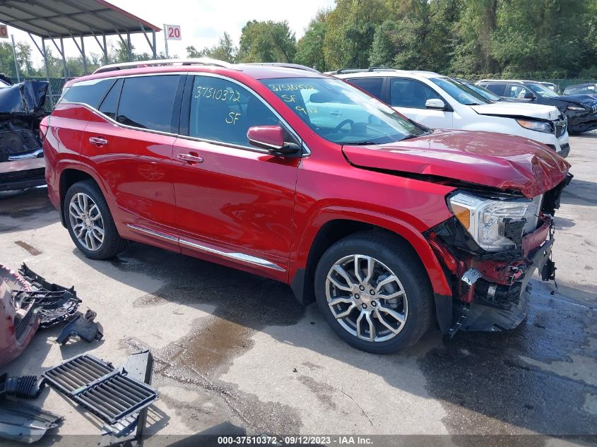 2023 GMC TERRAIN DENALI - 3GKALXEG6PL166843