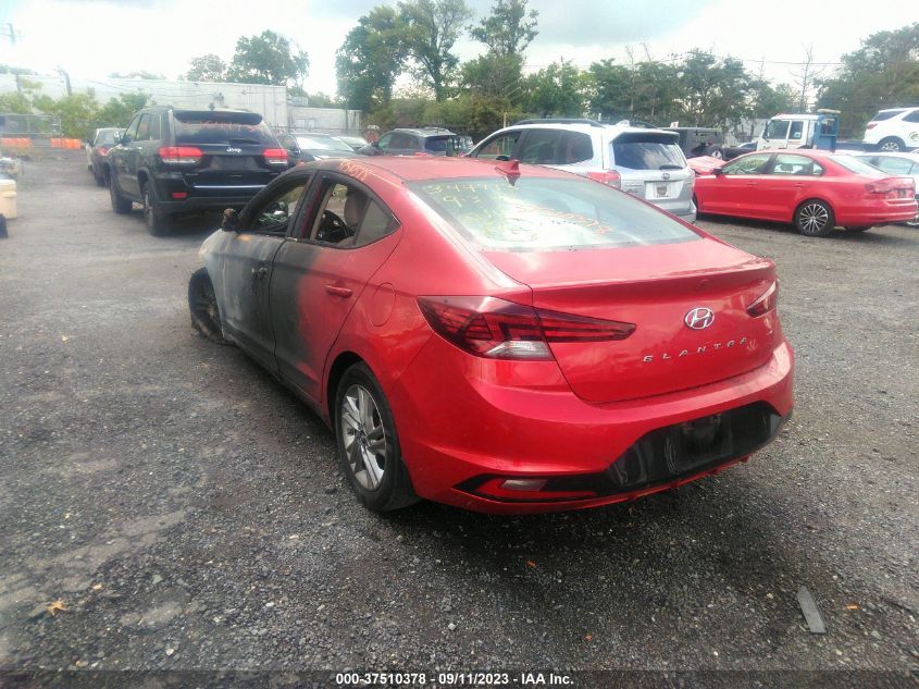 2020 HYUNDAI ELANTRA SEL/VALUE/LIMITED - 5NPD84LF6LH628752