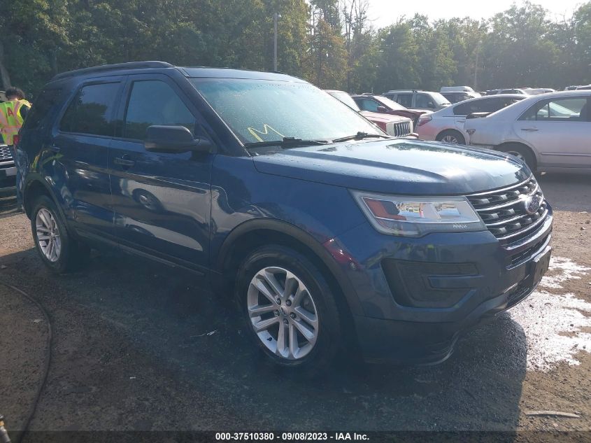 2016 FORD EXPLORER BASE - 1FM5K8B89GGA74080