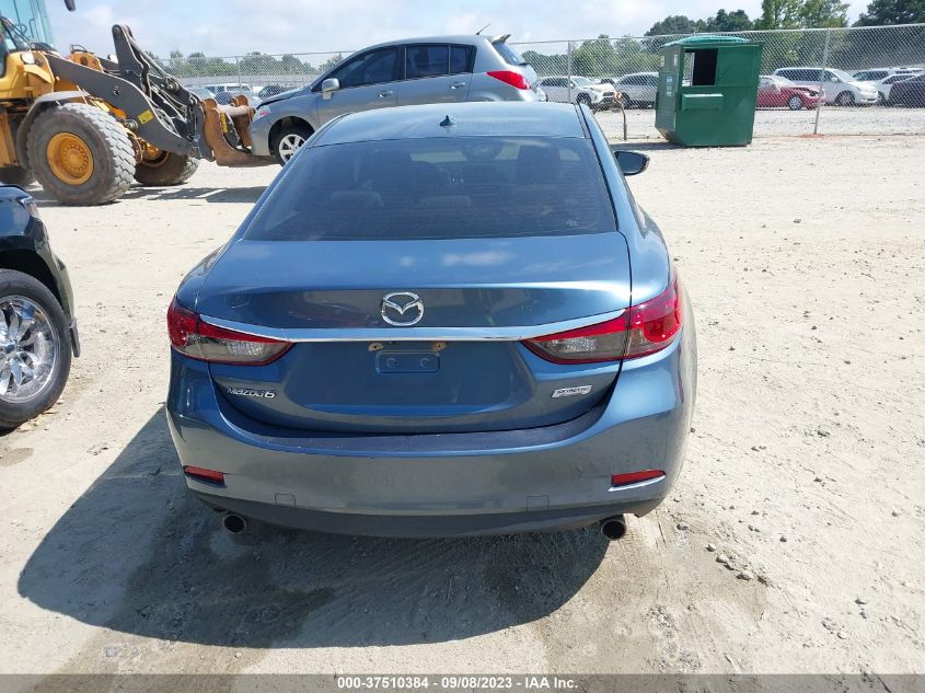 2016 MAZDA MAZDA6 I TOURING - JM1GJ1V52G1431157
