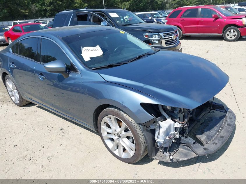 2016 MAZDA MAZDA6 I TOURING - JM1GJ1V52G1431157