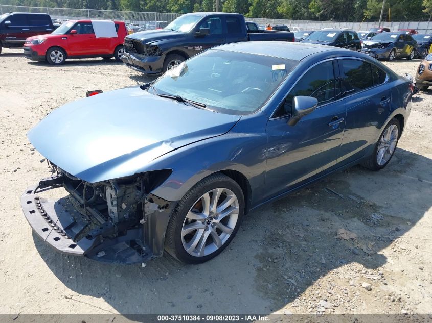 2016 MAZDA MAZDA6 I TOURING - JM1GJ1V52G1431157