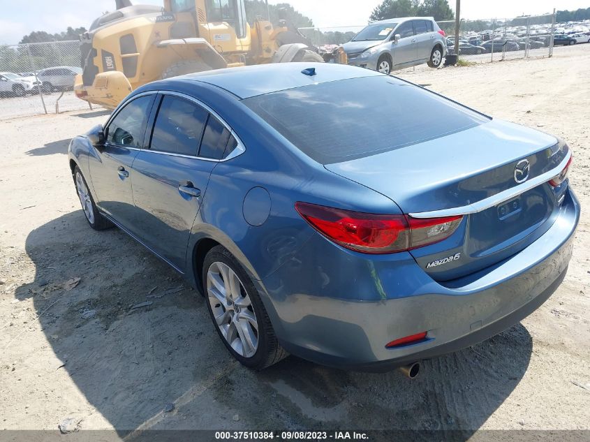2016 MAZDA MAZDA6 I TOURING - JM1GJ1V52G1431157