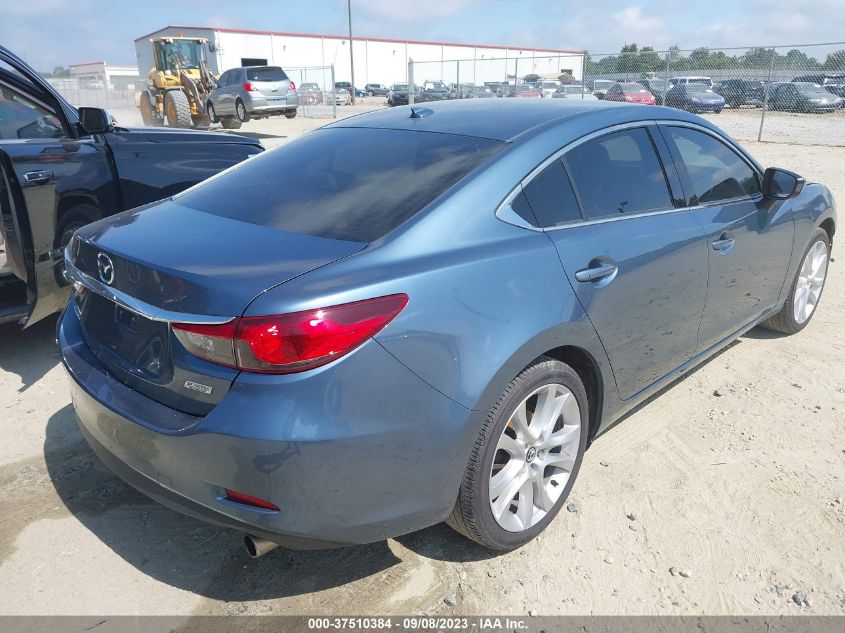 2016 MAZDA MAZDA6 I TOURING - JM1GJ1V52G1431157