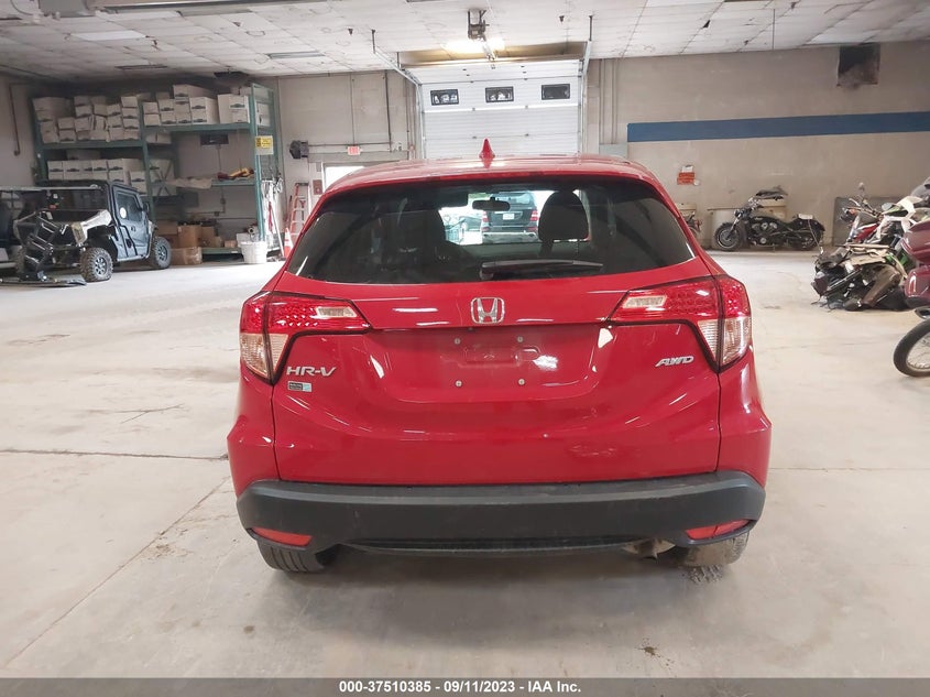 VIN 3CZRU6H59HG709137 2017 HONDA HR-V EX