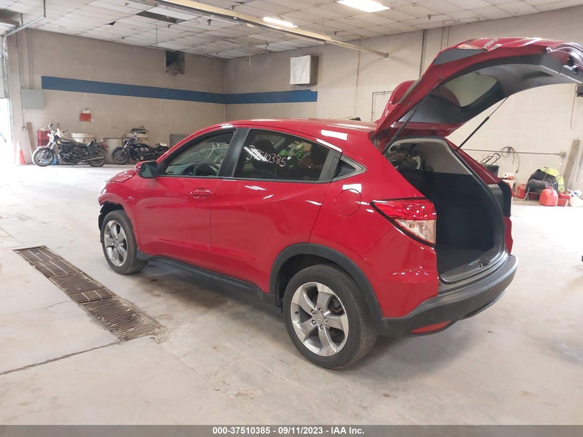 VIN 3CZRU6H59HG709137 2017 HONDA HR-V EX