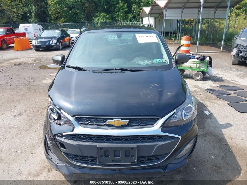 2020 CHEVROLET SPARK LS - KL8CB6SAXLC462786