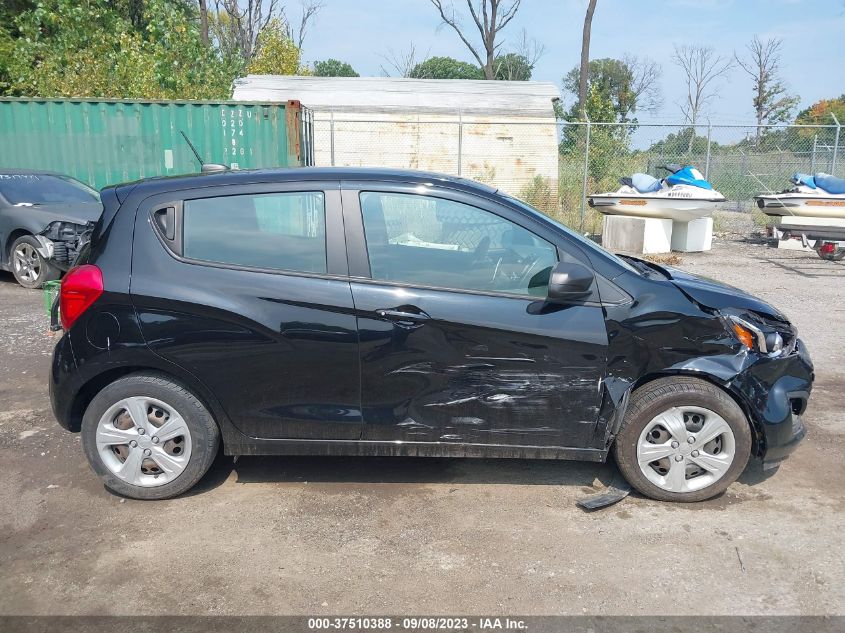 2020 CHEVROLET SPARK LS - KL8CB6SAXLC462786