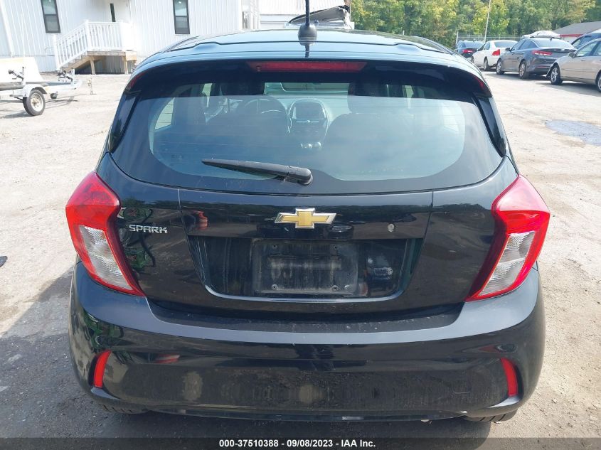 2020 CHEVROLET SPARK LS - KL8CB6SAXLC462786