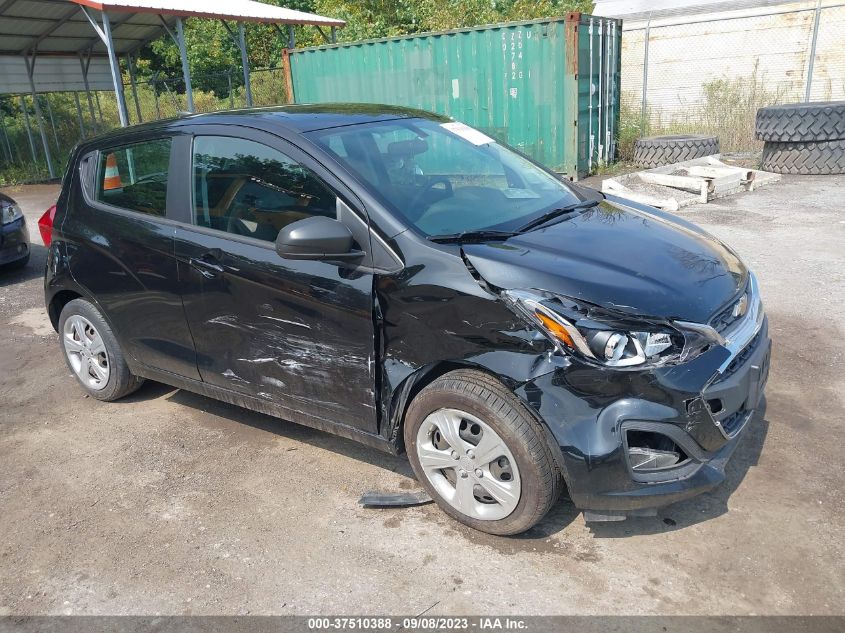 2020 CHEVROLET SPARK LS - KL8CB6SAXLC462786