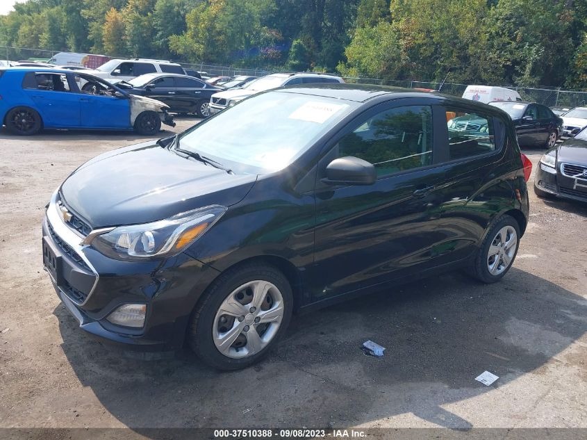 2020 CHEVROLET SPARK LS - KL8CB6SAXLC462786