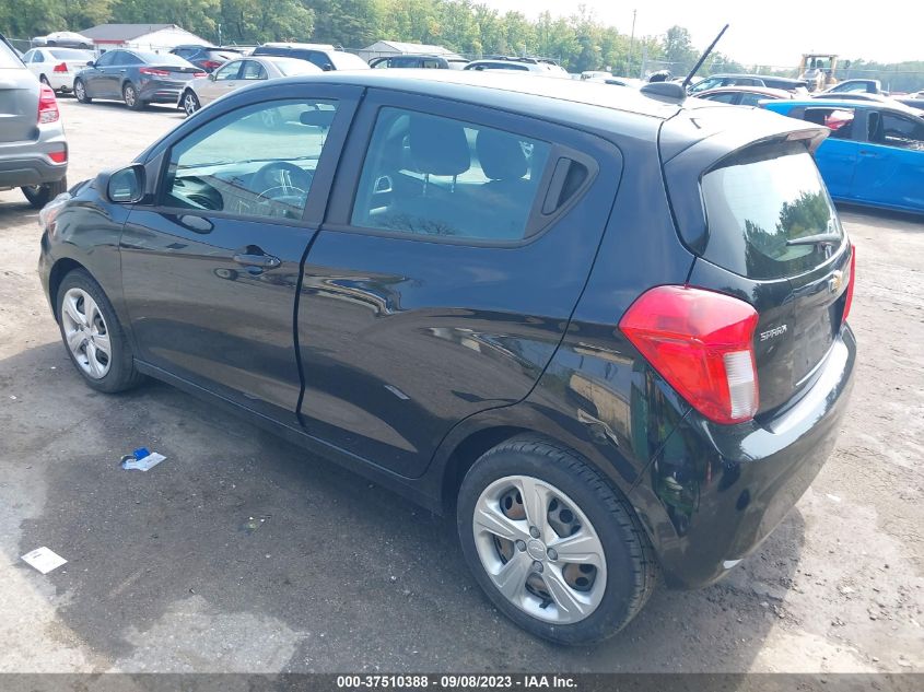 2020 CHEVROLET SPARK LS - KL8CB6SAXLC462786