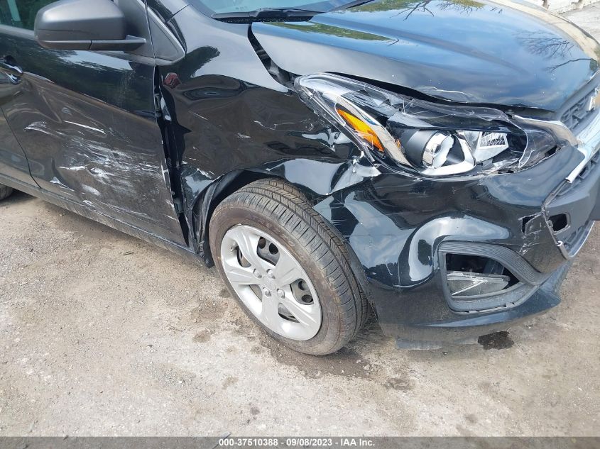 2020 CHEVROLET SPARK LS - KL8CB6SAXLC462786