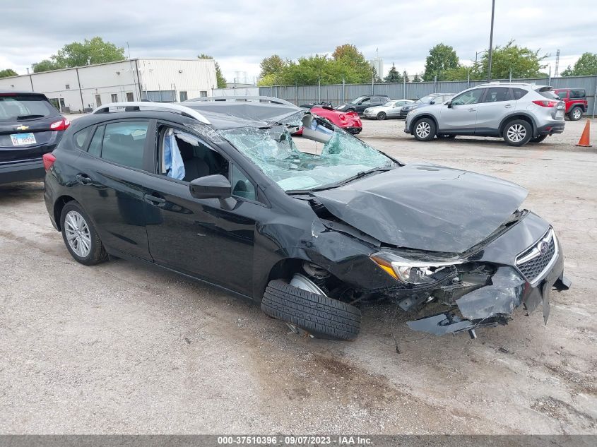 2018 SUBARU IMPREZA PREMIUM - 4S3GTAD6XJ3710744