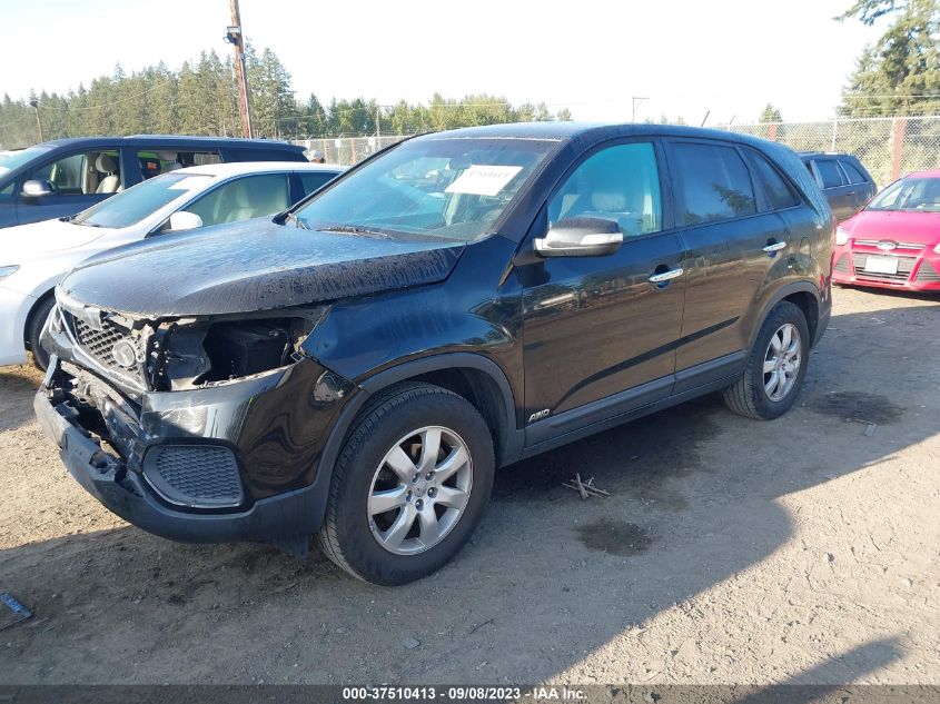 2013 KIA SORENTO LX - 5XYKTDA6XDG409276