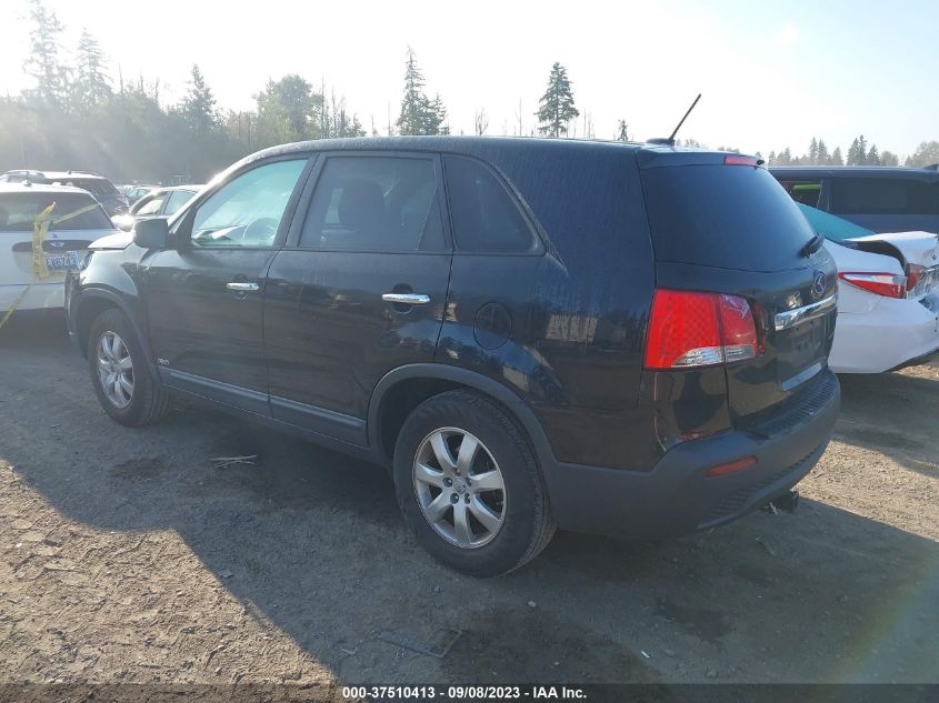 2013 KIA SORENTO LX - 5XYKTDA6XDG409276