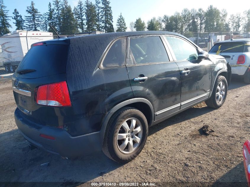 2013 KIA SORENTO LX - 5XYKTDA6XDG409276