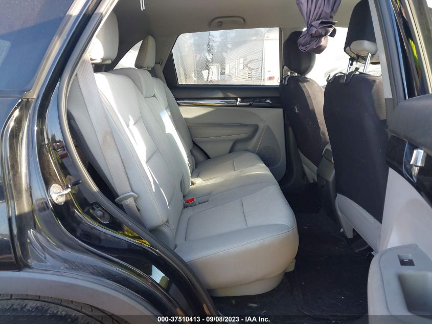 2013 KIA SORENTO LX - 5XYKTDA6XDG409276