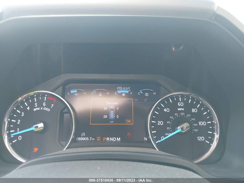 2019 FORD EXPEDITION XLT - 1FMJU1HT1KEA52686