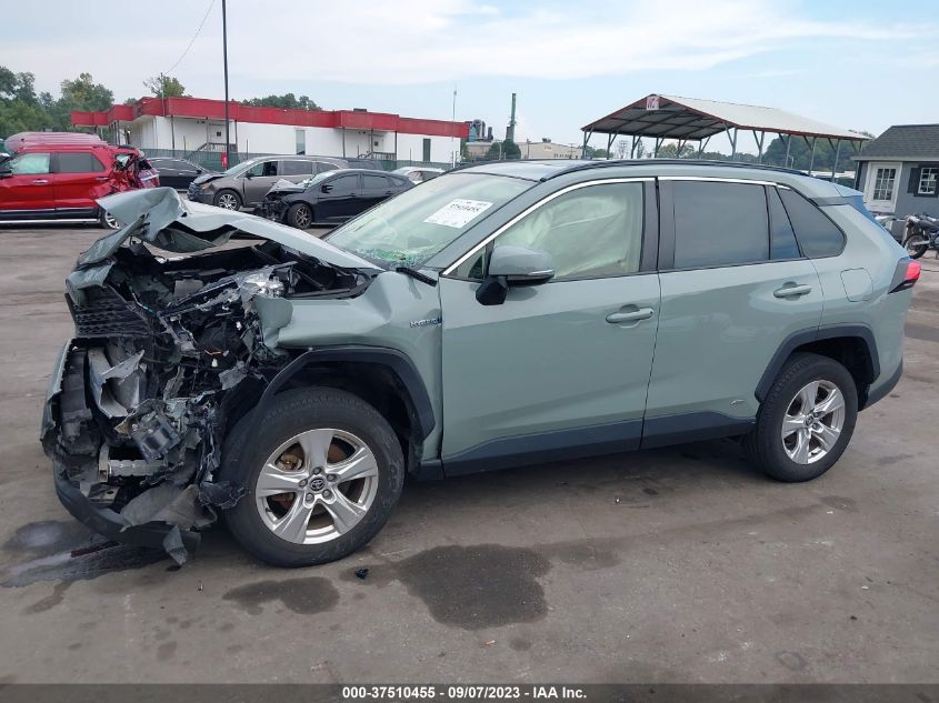 JTMR6RFV4MD014690 Toyota RAV4 HYBRID 14