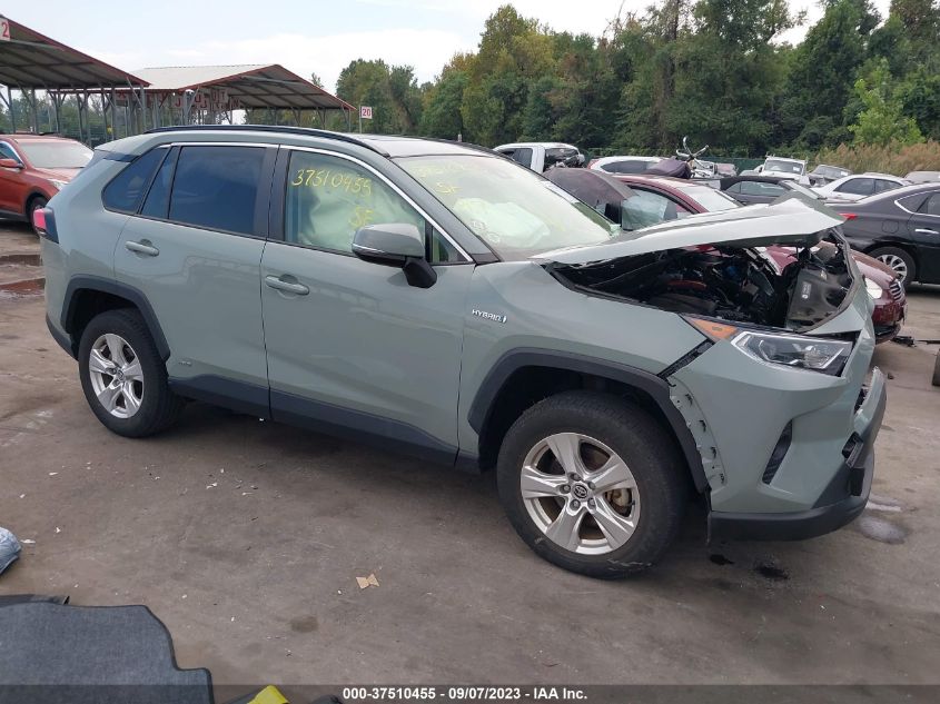 JTMR6RFV4MD014690 Toyota RAV4 HYBRID