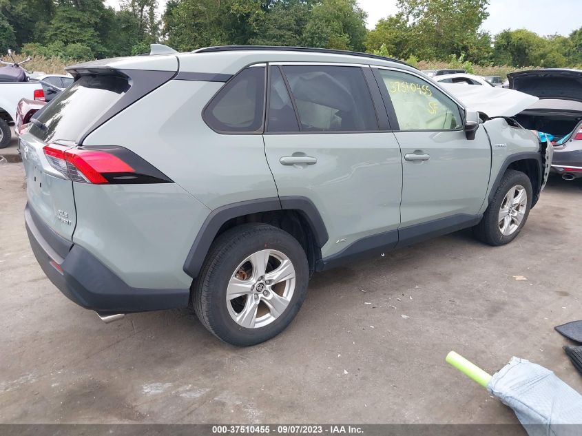 JTMR6RFV4MD014690 Toyota RAV4 HYBRID 4