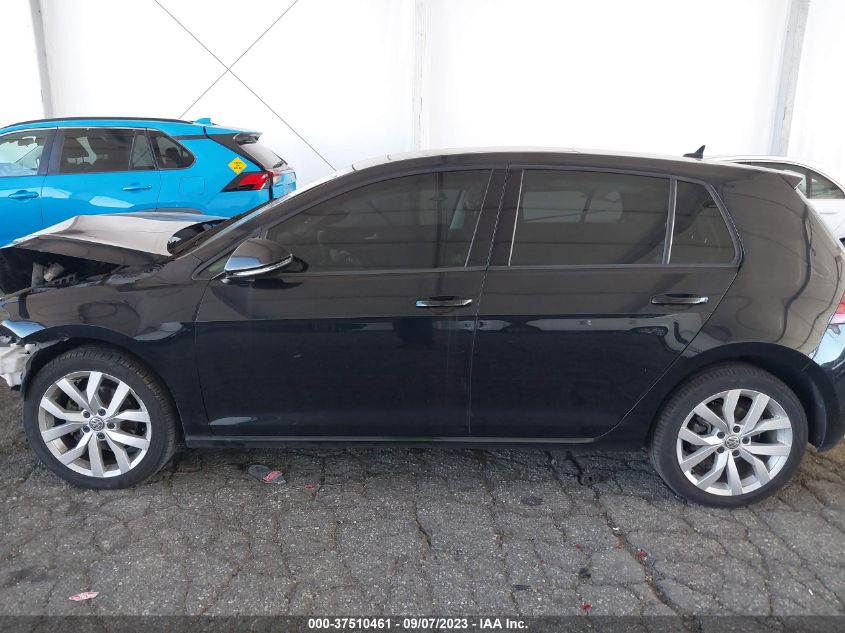 2019 VOLKSWAGEN GOLF S/SE - 3VWG57AU7KM034296