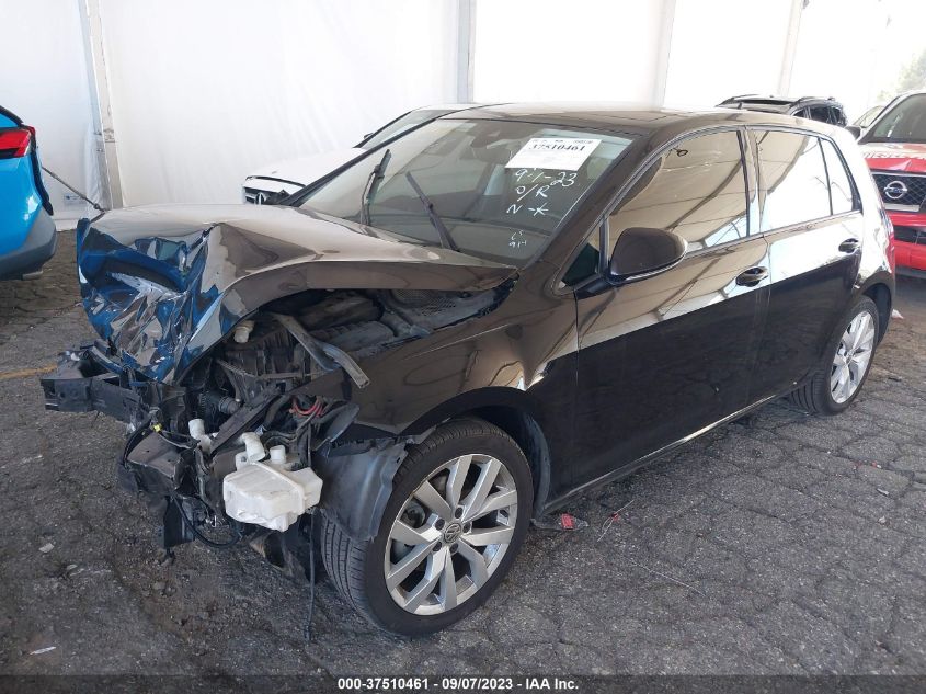 2019 VOLKSWAGEN GOLF S/SE - 3VWG57AU7KM034296