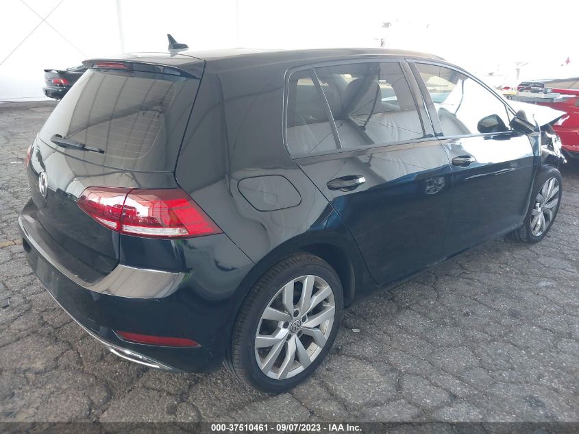 2019 VOLKSWAGEN GOLF S/SE - 3VWG57AU7KM034296
