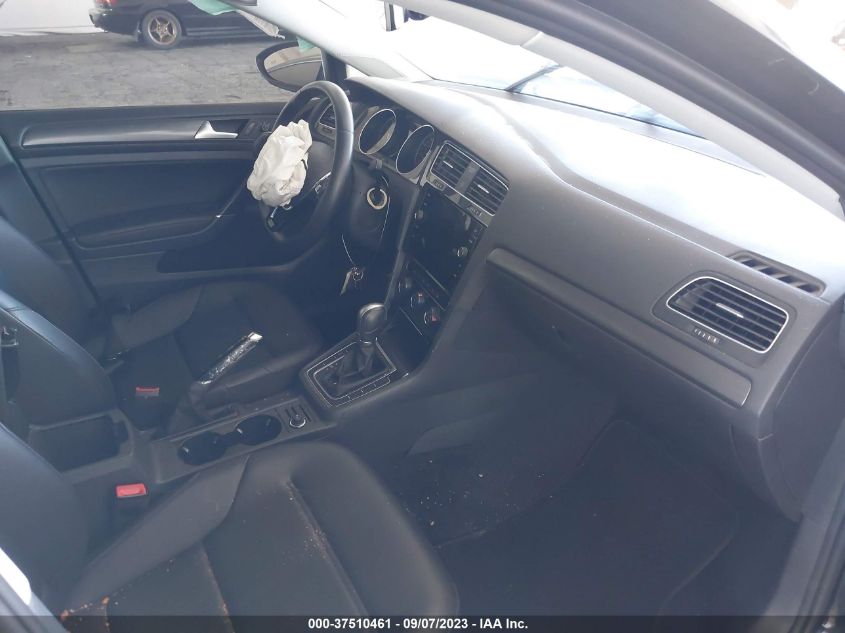 2019 VOLKSWAGEN GOLF S/SE - 3VWG57AU7KM034296