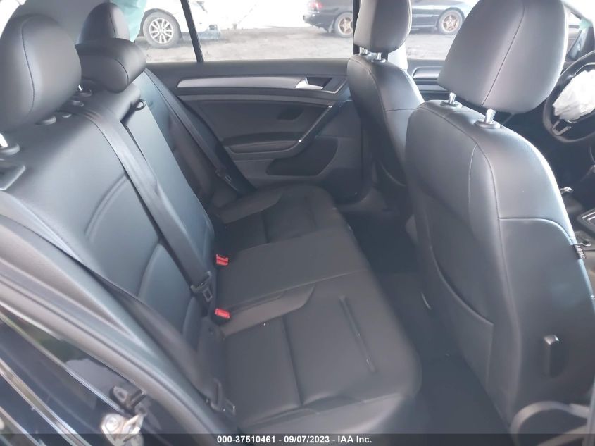 2019 VOLKSWAGEN GOLF S/SE - 3VWG57AU7KM034296