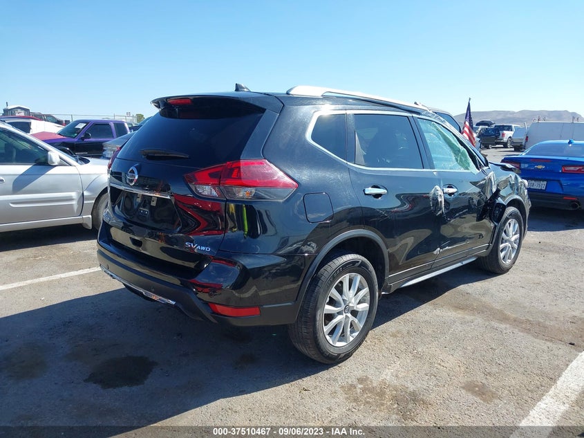 VIN KNMAT2MV9LP541590 2020 NISSAN ROGUE SV