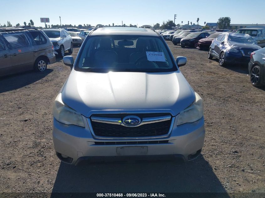 2014 SUBARU FORESTER 2.5I LIMITED - JF2SJAHC0EH440207