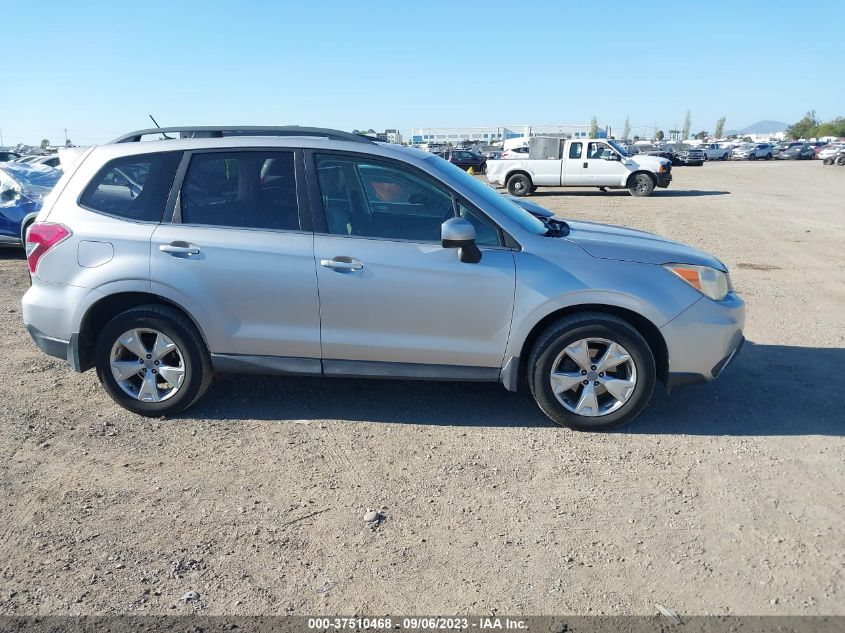 2014 SUBARU FORESTER 2.5I LIMITED - JF2SJAHC0EH440207