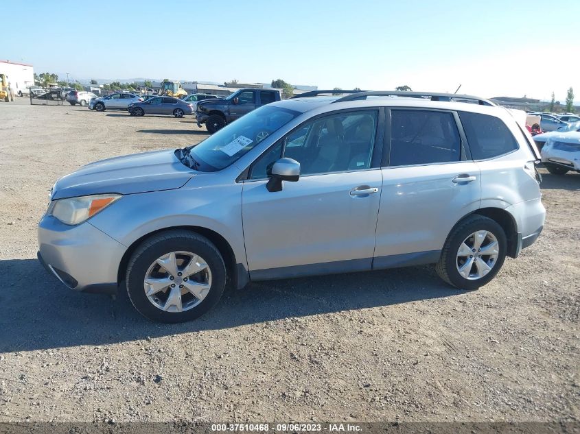 2014 SUBARU FORESTER 2.5I LIMITED - JF2SJAHC0EH440207