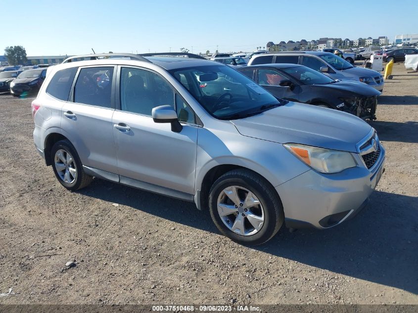 2014 SUBARU FORESTER 2.5I LIMITED - JF2SJAHC0EH440207