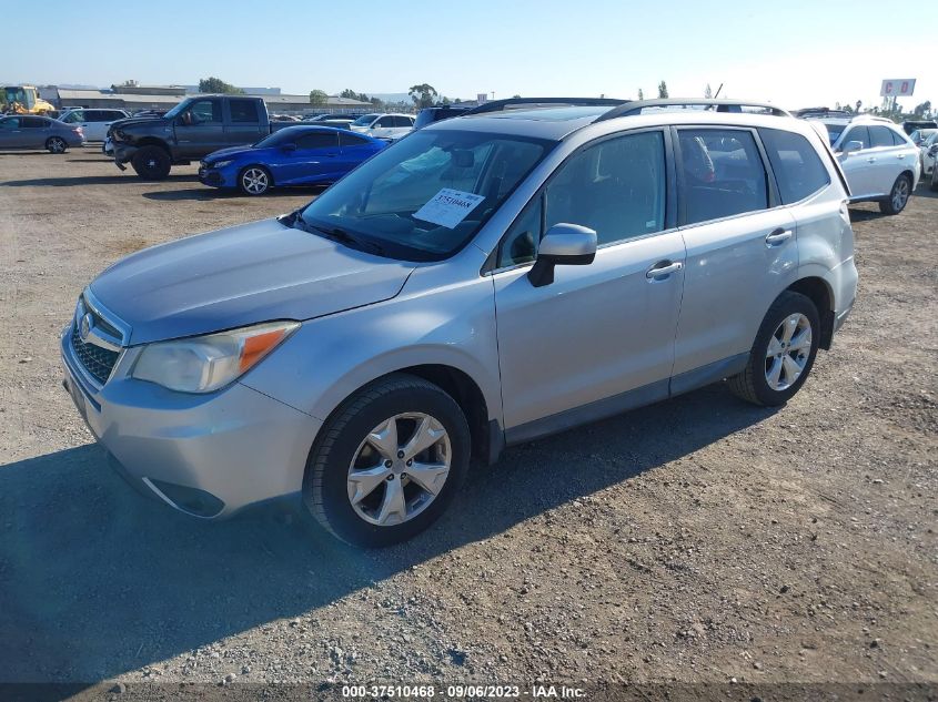 2014 SUBARU FORESTER 2.5I LIMITED - JF2SJAHC0EH440207