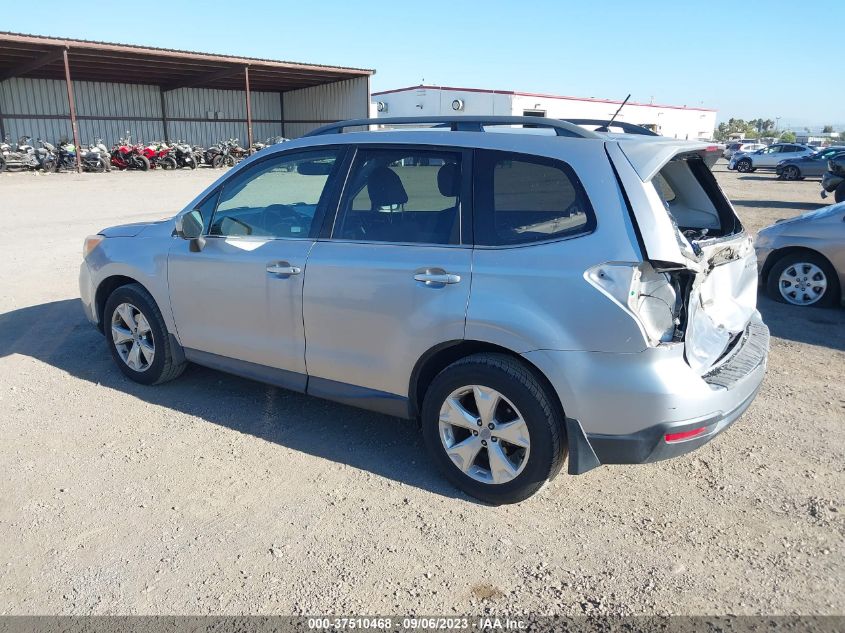 2014 SUBARU FORESTER 2.5I LIMITED - JF2SJAHC0EH440207