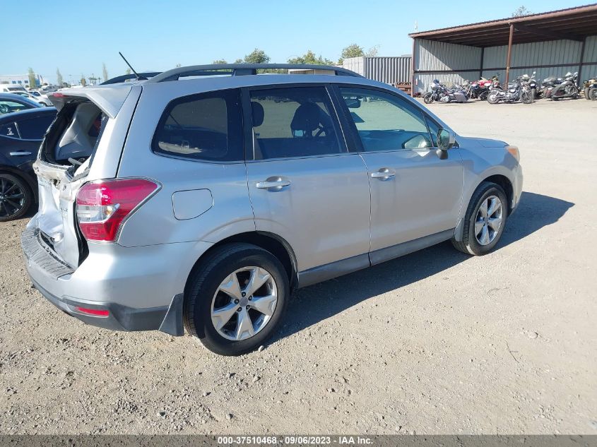 2014 SUBARU FORESTER 2.5I LIMITED - JF2SJAHC0EH440207