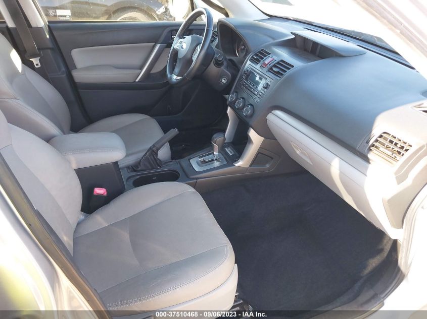 2014 SUBARU FORESTER 2.5I LIMITED - JF2SJAHC0EH440207