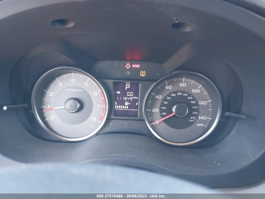 2014 SUBARU FORESTER 2.5I LIMITED - JF2SJAHC0EH440207