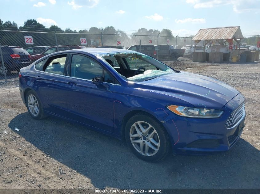 2015 FORD FUSION SE - 3FA6P0H73FR172576