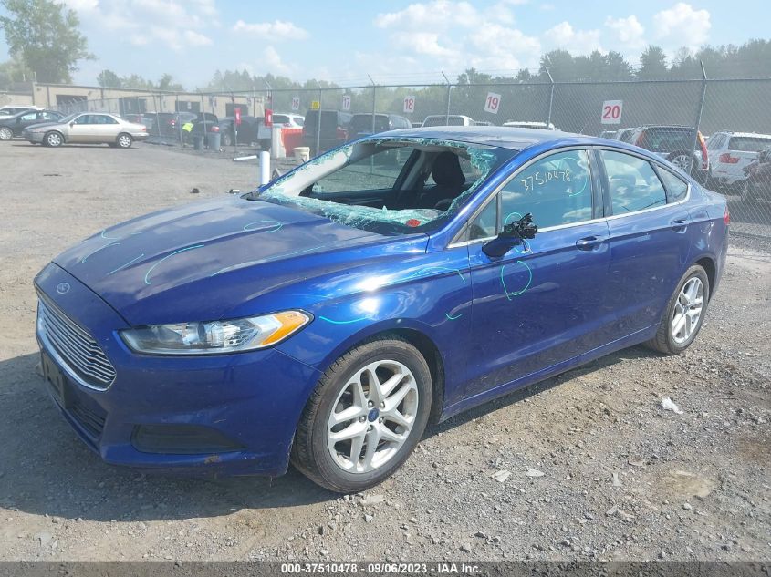 2015 FORD FUSION SE - 3FA6P0H73FR172576