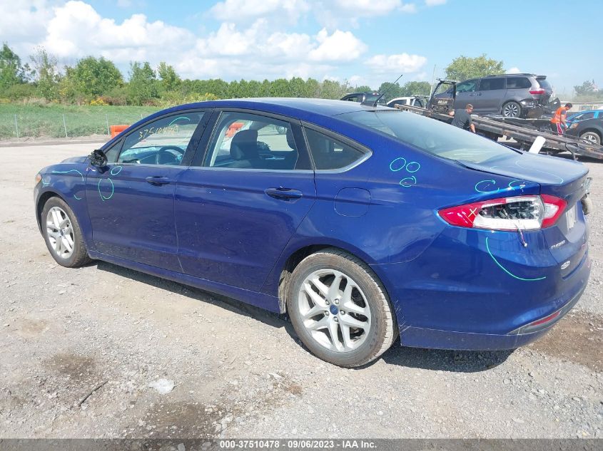 2015 FORD FUSION SE - 3FA6P0H73FR172576