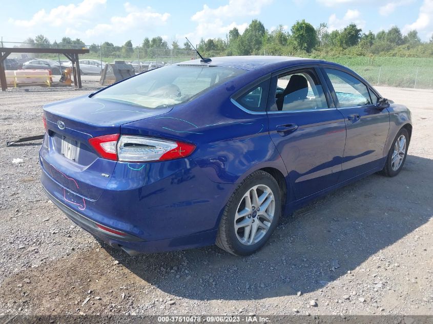 2015 FORD FUSION SE - 3FA6P0H73FR172576