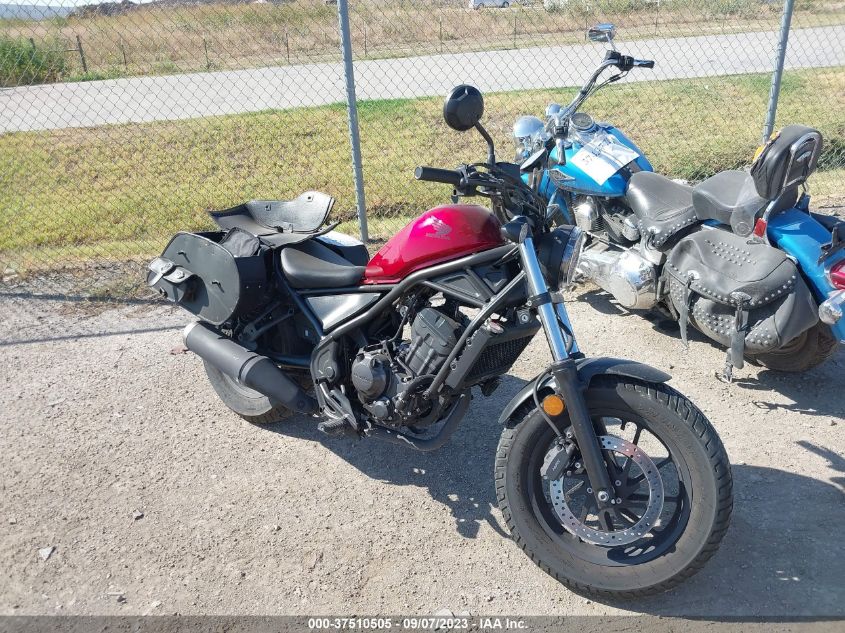 2023 HONDA CMX300 - MLHNC530015600906