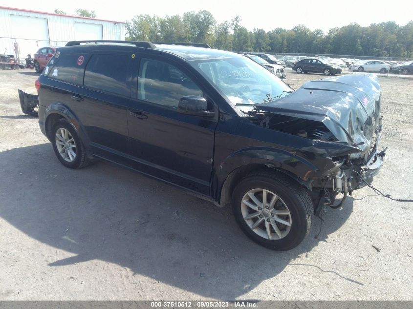 2015 DODGE JOURNEY SXT - 3C4PDCBB8FT698940